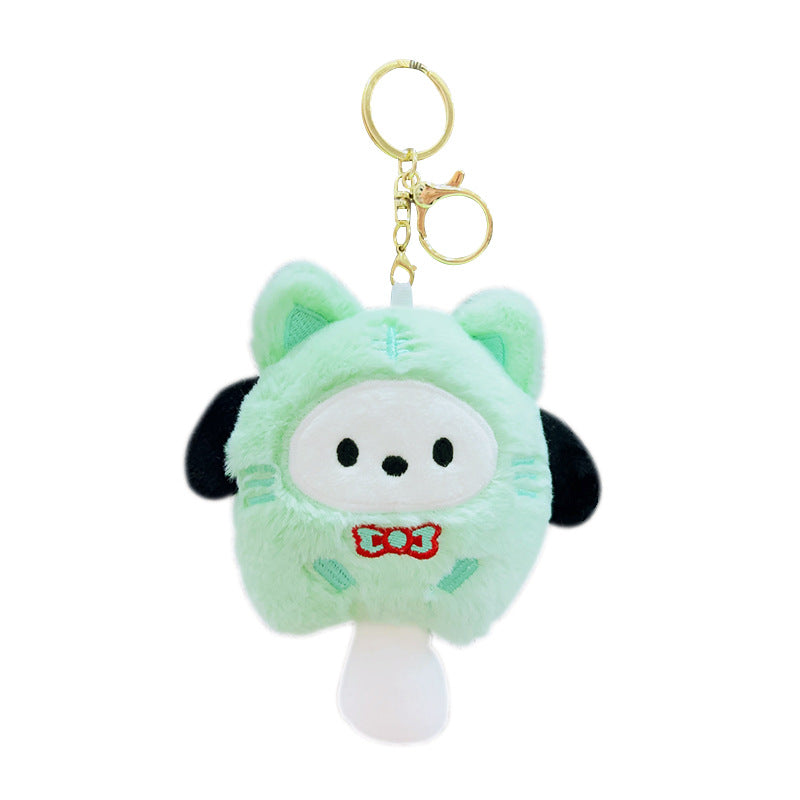 Plush Keychain Soft And Cute Accessory For Bags And Keys