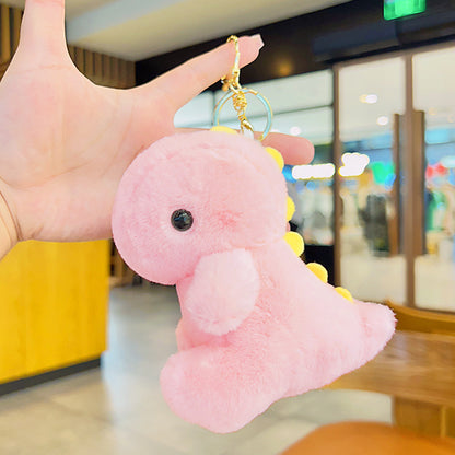Plush Keychain Soft And Cute Accessory For Bags And Keys