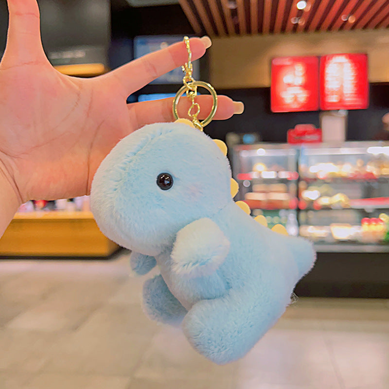 Plush Keychain Soft And Cute Accessory For Bags And Keys