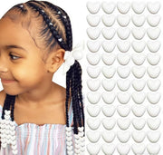 Heart-shaped White 60pcs5 #