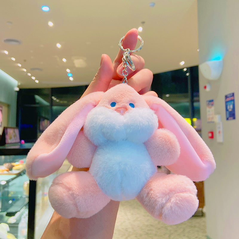 Plush Keychain Soft And Cute Accessory For Bags And Keys