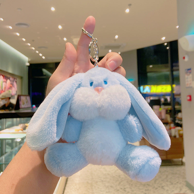 Plush Keychain Soft And Cute Accessory For Bags And Keys