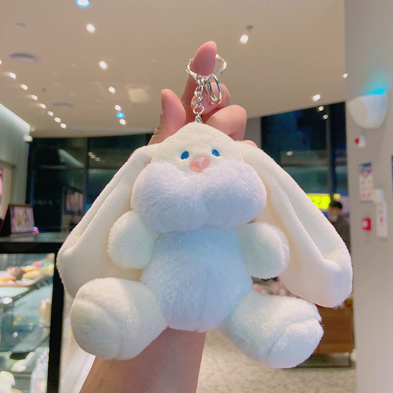 Plush Keychain Soft And Cute Accessory For Bags And Keys
