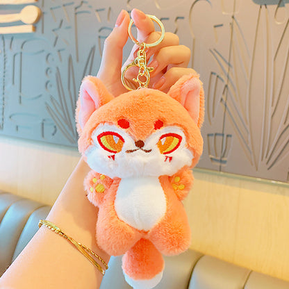 Plush Keychain Soft And Cute Accessory For Bags And Keys