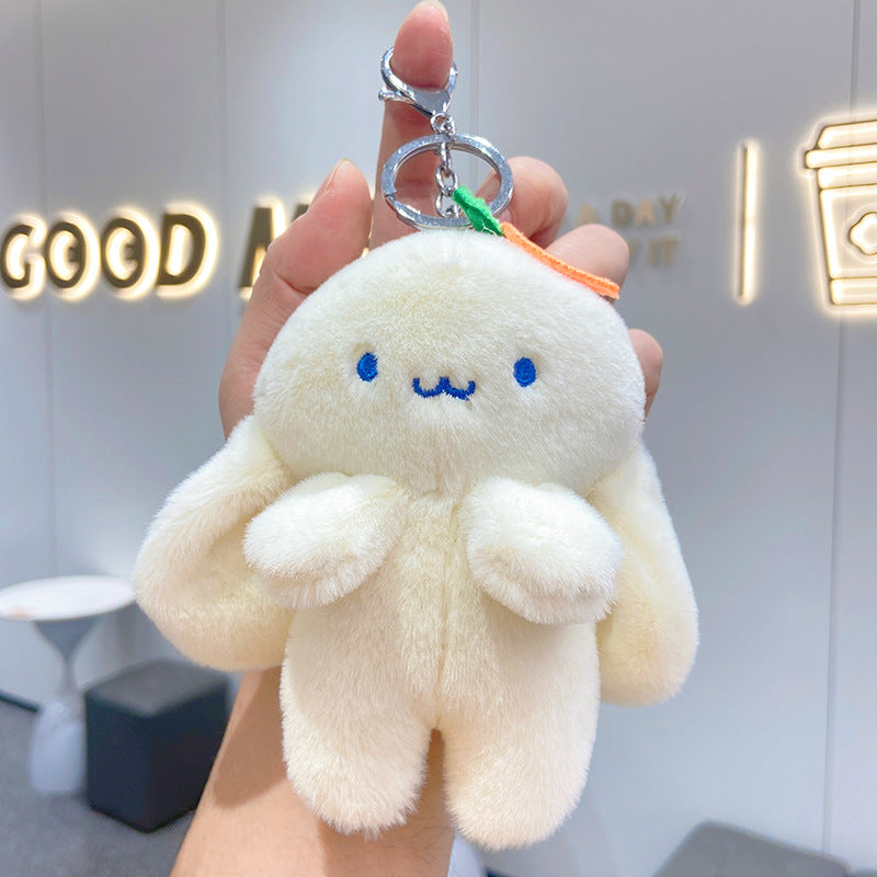 Plush Keychain Soft And Cute Accessory For Bags And Keys