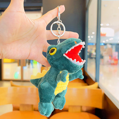 Plush Keychain Soft And Cute Accessory For Bags And Keys