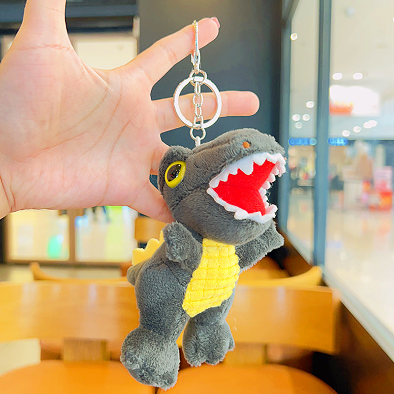 Plush Keychain Soft And Cute Accessory For Bags And Keys