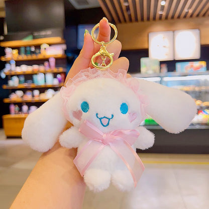 Plush Keychain Soft And Cute Accessory For Bags And Keys