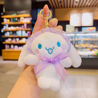 Plush Keychain Soft And Cute Accessory For Bags And Keys