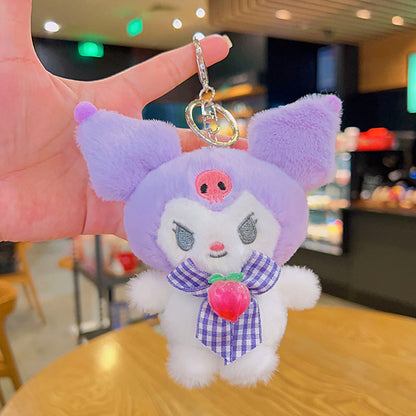Plush Keychain Soft And Cute Accessory For Bags And Keys