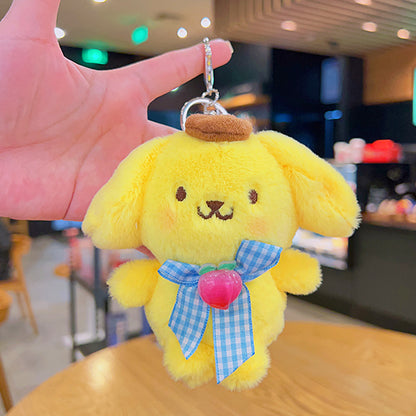 Plush Keychain Soft And Cute Accessory For Bags And Keys