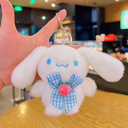 Plush Keychain Soft And Cute Accessory For Bags And Keys
