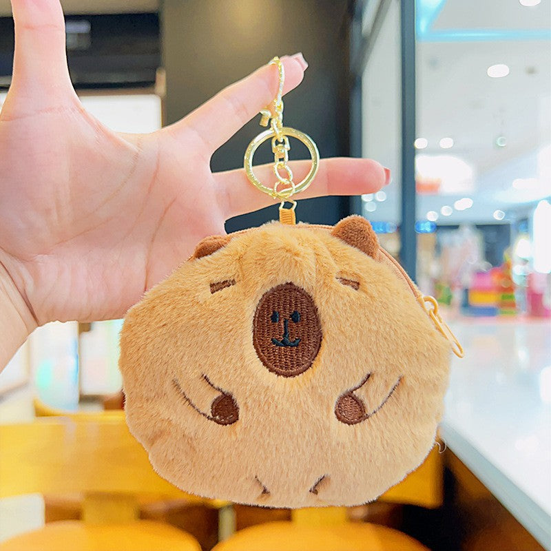 Plush Keychain Soft And Cute Accessory For Bags And Keys