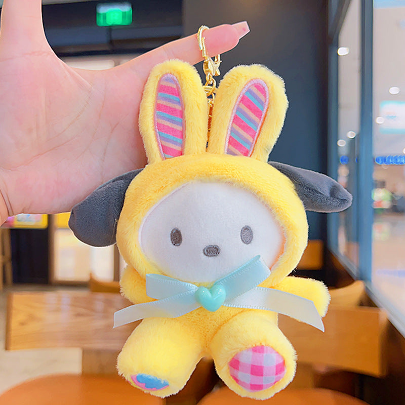 Plush Keychain Soft And Cute Accessory For Bags And Keys