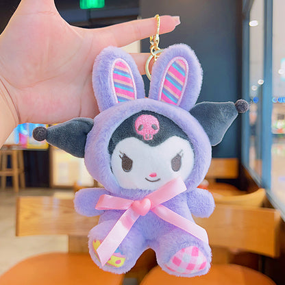 Plush Keychain Soft And Cute Accessory For Bags And Keys
