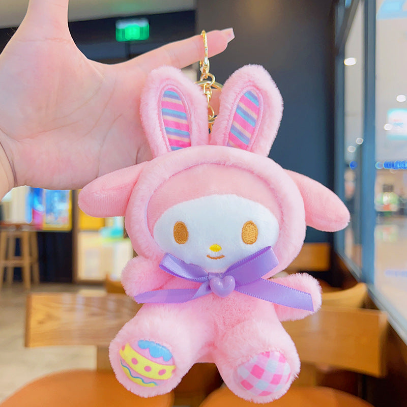 Plush Keychain Soft And Cute Accessory For Bags And Keys