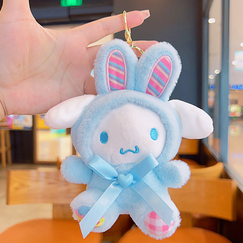 Plush Keychain Soft And Cute Accessory For Bags And Keys