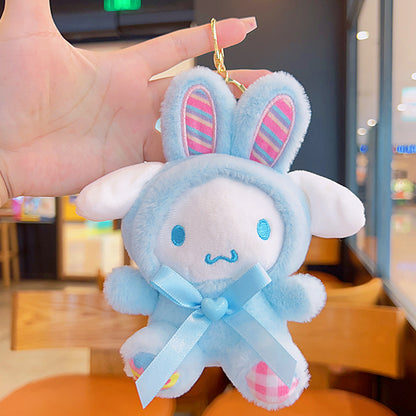 Plush Keychain Soft And Cute Accessory For Bags And Keys