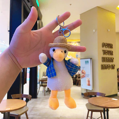 Plush Keychain Soft And Cute Accessory For Bags And Keys