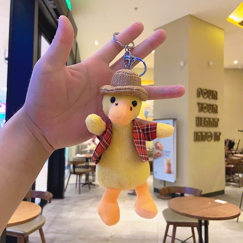 Plush Keychain Soft And Cute Accessory For Bags And Keys