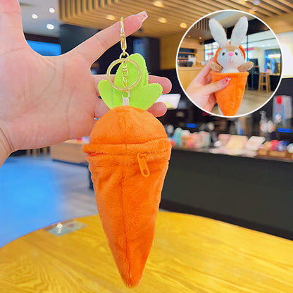 Plush Keychain Soft And Cute Accessory For Bags And Keys