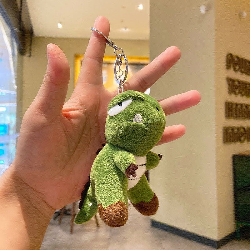 Plush Keychain Soft And Cute Accessory For Bags And Keys