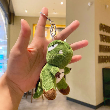 Plush Keychain Soft And Cute Accessory For Bags And Keys