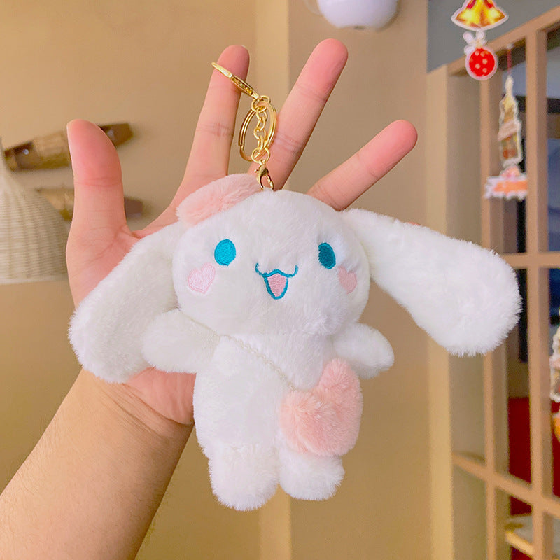 Plush Keychain Soft And Cute Accessory For Bags And Keys