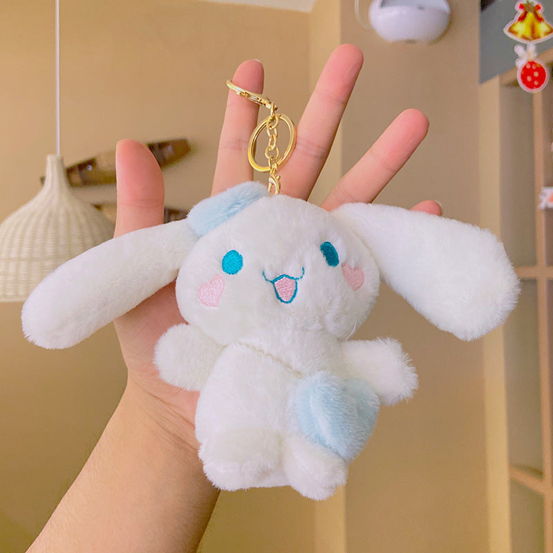 Plush Keychain Soft And Cute Accessory For Bags And Keys