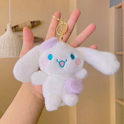 Plush Keychain Soft And Cute Accessory For Bags And Keys