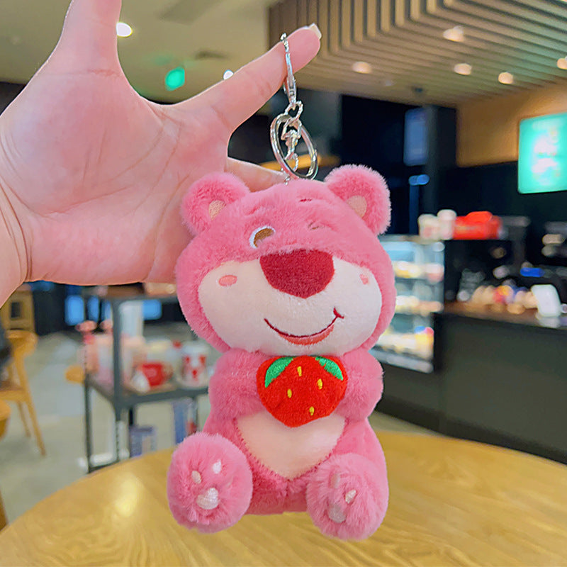 Plush Keychain Soft And Cute Accessory For Bags And Keys
