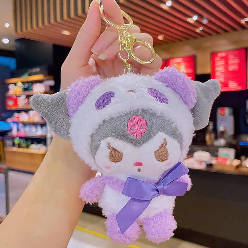 Plush Keychain Soft And Cute Accessory For Bags And Keys
