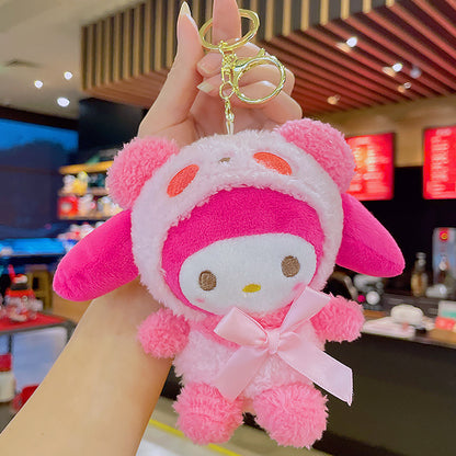 Plush Keychain Soft And Cute Accessory For Bags And Keys