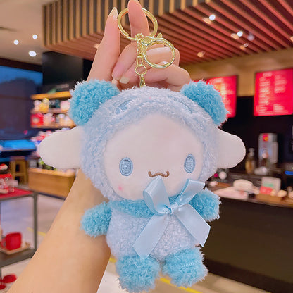 Plush Keychain Soft And Cute Accessory For Bags And Keys
