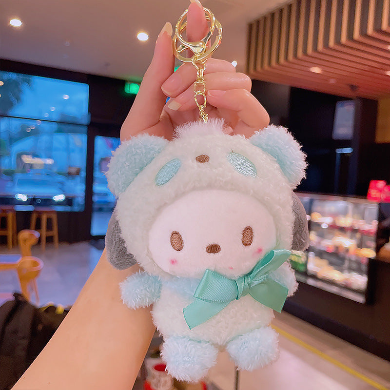 Plush Keychain Soft And Cute Accessory For Bags And Keys