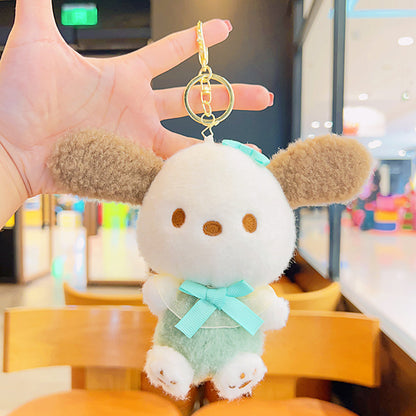 Plush Keychain Soft And Cute Accessory For Bags And Keys