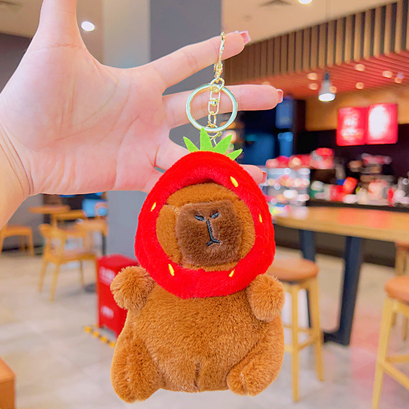 Plush Keychain Soft And Cute Accessory For Bags And Keys