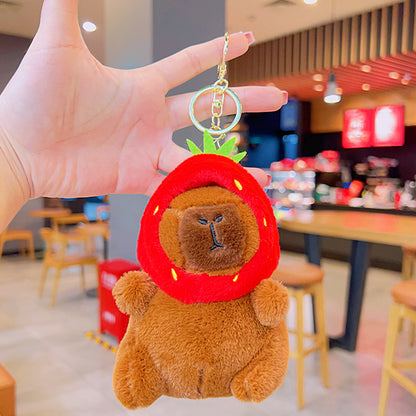Plush Keychain Soft And Cute Accessory For Bags And Keys