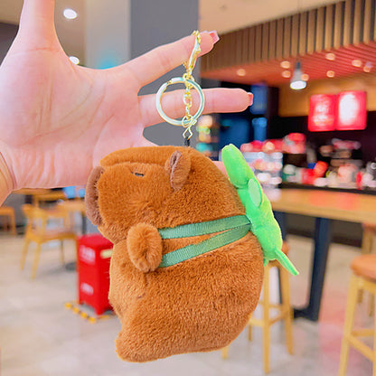 Plush Keychain Soft And Cute Accessory For Bags And Keys