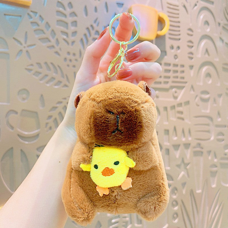 Plush Keychain Soft And Cute Accessory For Bags And Keys