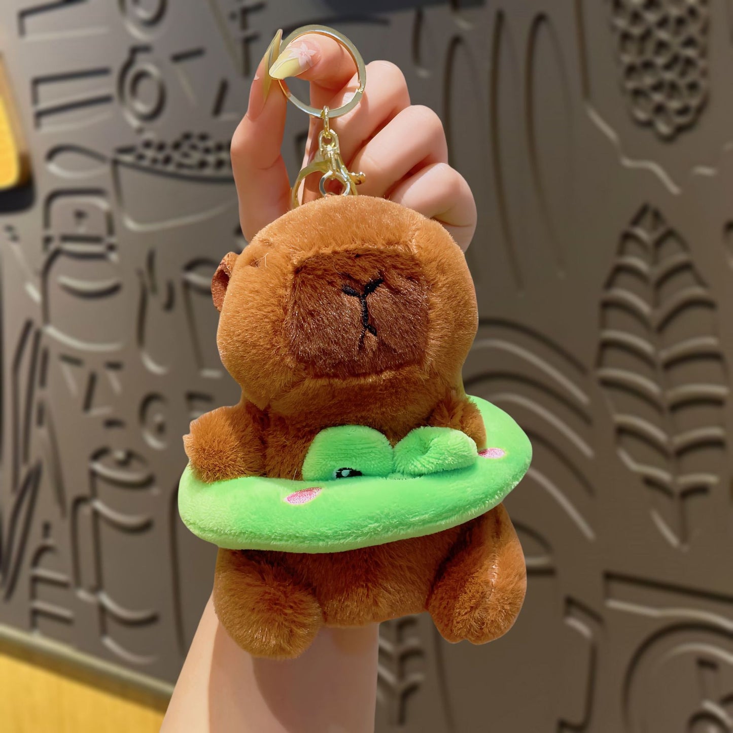Plush Keychain Soft And Cute Accessory For Bags And Keys