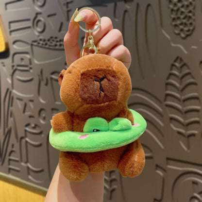 Plush Keychain Soft And Cute Accessory For Bags And Keys