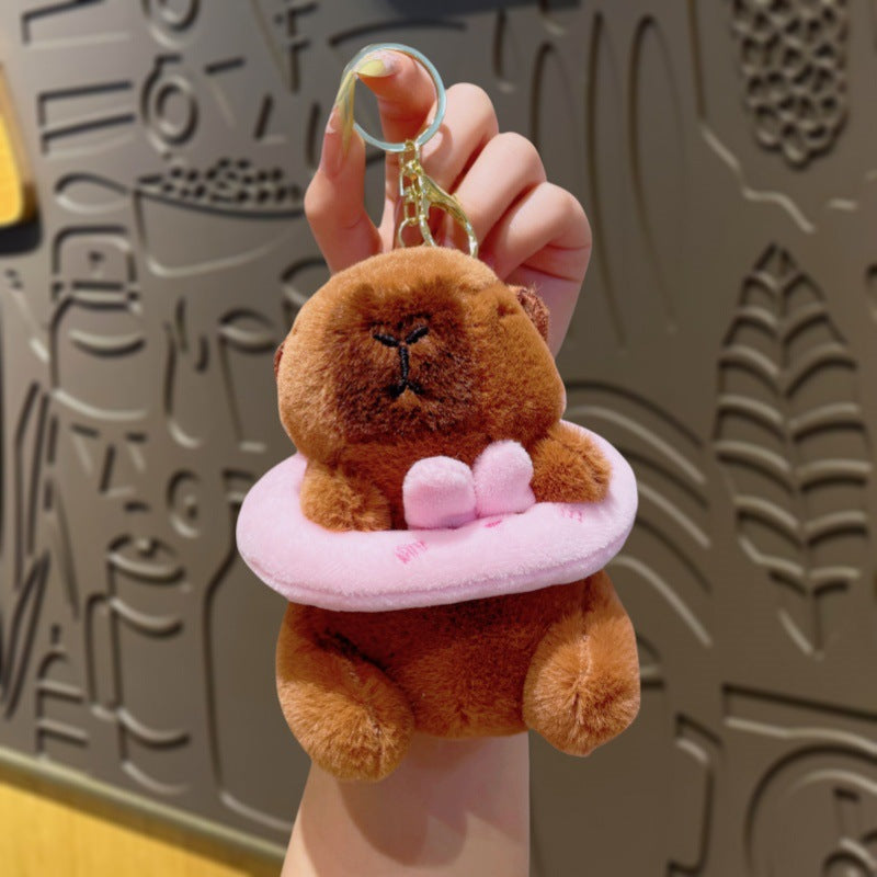 Plush Keychain Soft And Cute Accessory For Bags And Keys