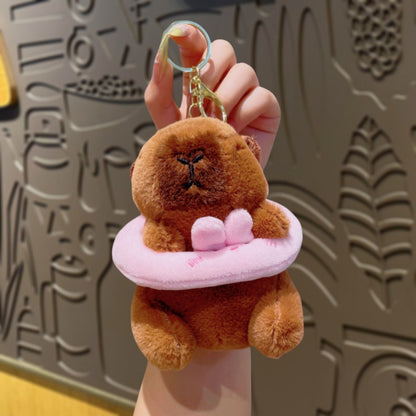 Plush Keychain Soft And Cute Accessory For Bags And Keys