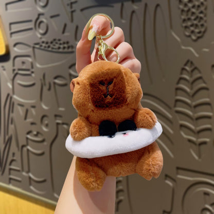 Plush Keychain Soft And Cute Accessory For Bags And Keys
