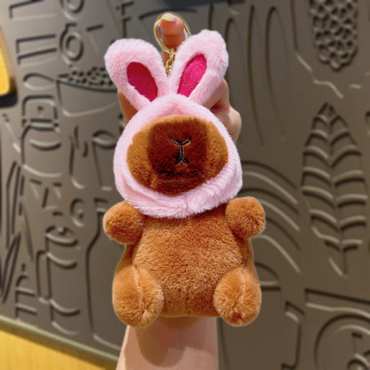 Plush Keychain Soft And Cute Accessory For Bags And Keys