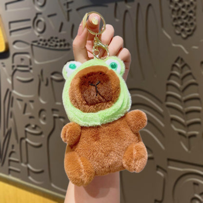 Plush Keychain Soft And Cute Accessory For Bags And Keys