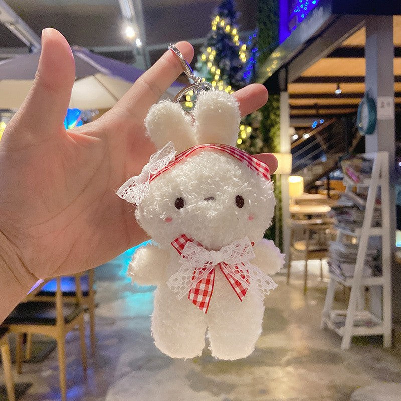 Plush Keychain Soft And Cute Accessory For Bags And Keys