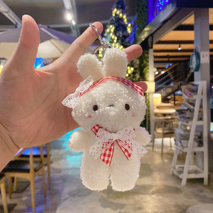 Plush Keychain Soft And Cute Accessory For Bags And Keys