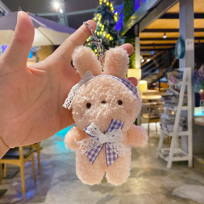 Plush Keychain Soft And Cute Accessory For Bags And Keys
